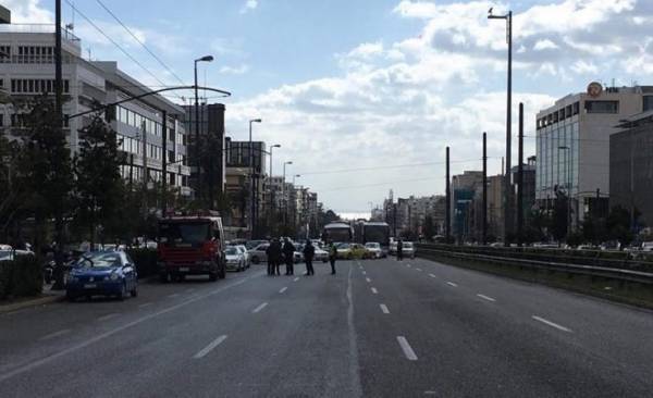 Κυκλοφοριακές ρυθμίσεις το Σαββατοκύριακο στη Λ. Συγγρού λόγω εργασιών