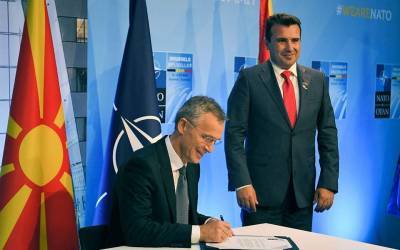 Το 2020 «βλέπουν» οι ΗΠΑ ένταξη της ΠΓΔΜ στο ΝΑΤΟ
