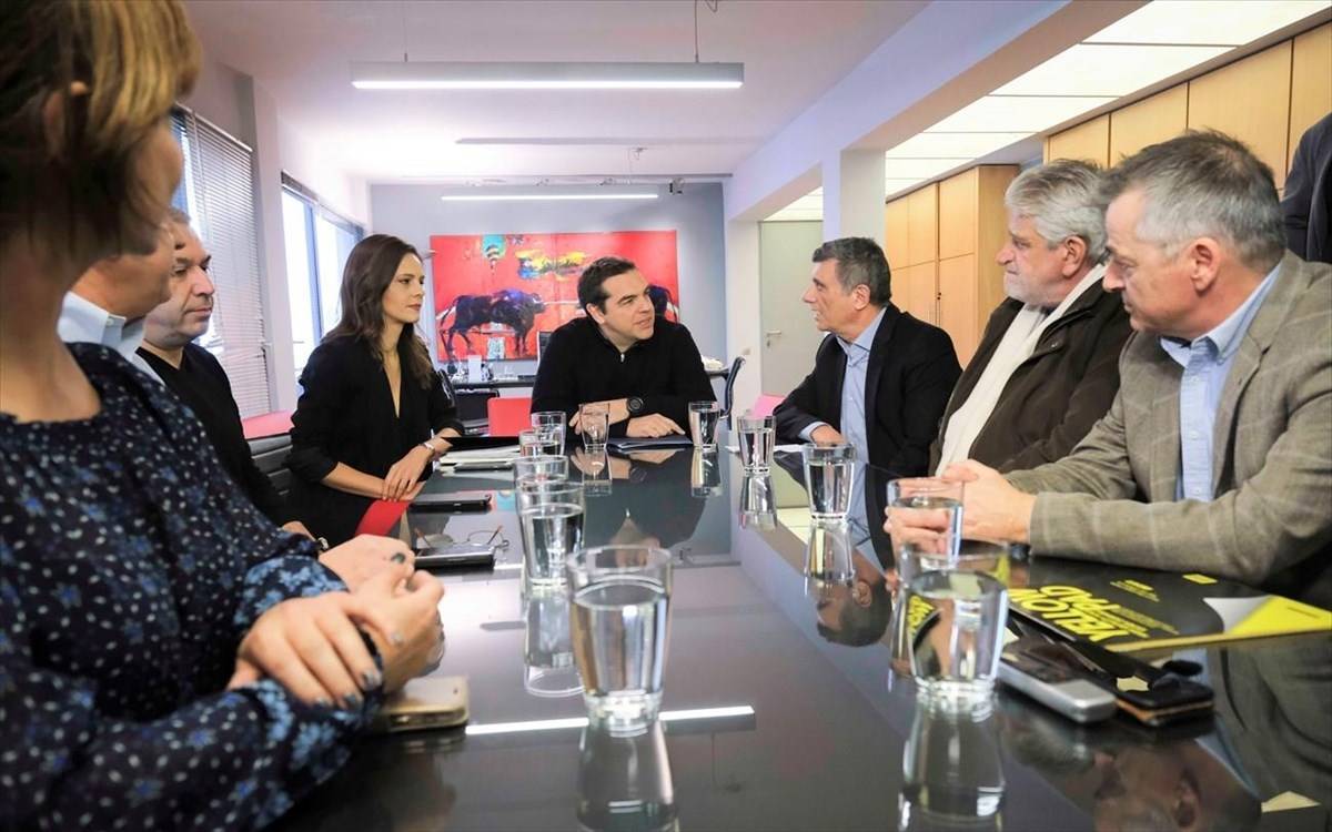 Τσίπρας: Καμιά ανάπτυξη μέσα από τη συμπίεση των εργασιακών σχέσεων