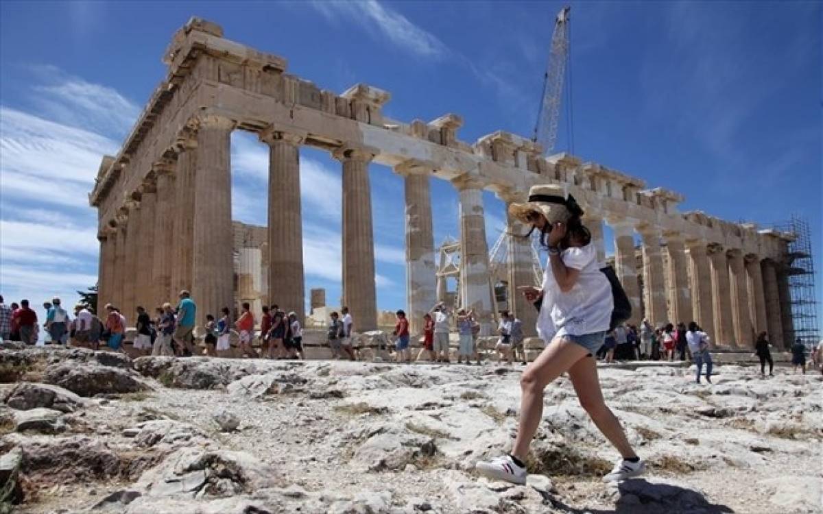Αυξήθηκαν τα έσοδα στους αρχαιολογικούς χώρους που έχουν ηλεκτρονικό εισιτήριο