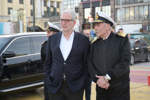 Στυλιανίδης: Η ασφάλεια της ακτοπλοΐας μας πάνω απ’ όλα