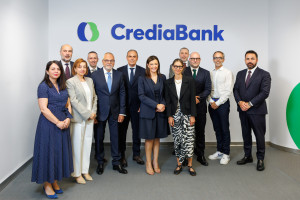 CrediaBank: Στρατηγική συνεργασία με την BNP Paribas για την ενίσχυση των υπηρεσιών Wealth Management