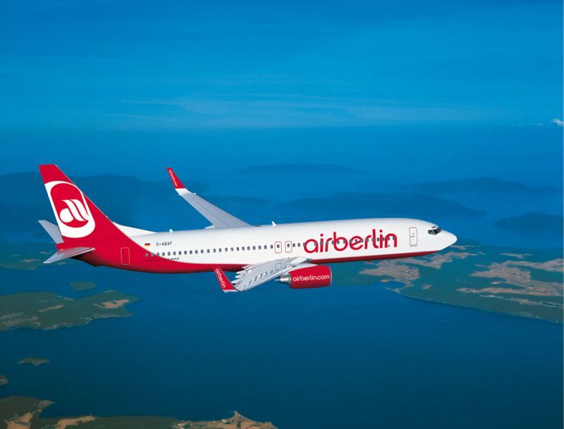 Συνεχίζεται η μάχη στους... αιθέρες: Η airberlin αυξάνει τις πτήσεις της προς Ελλάδα!