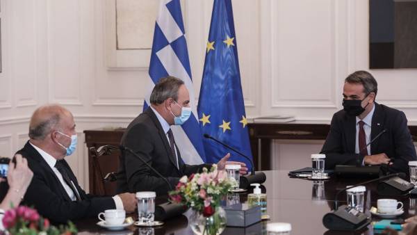 Μητσοτάκης για Κυπριακό: Αδιαπραγμάτευτη η απόσυρση των κατοχικών τουρκικών στρατευμάτων