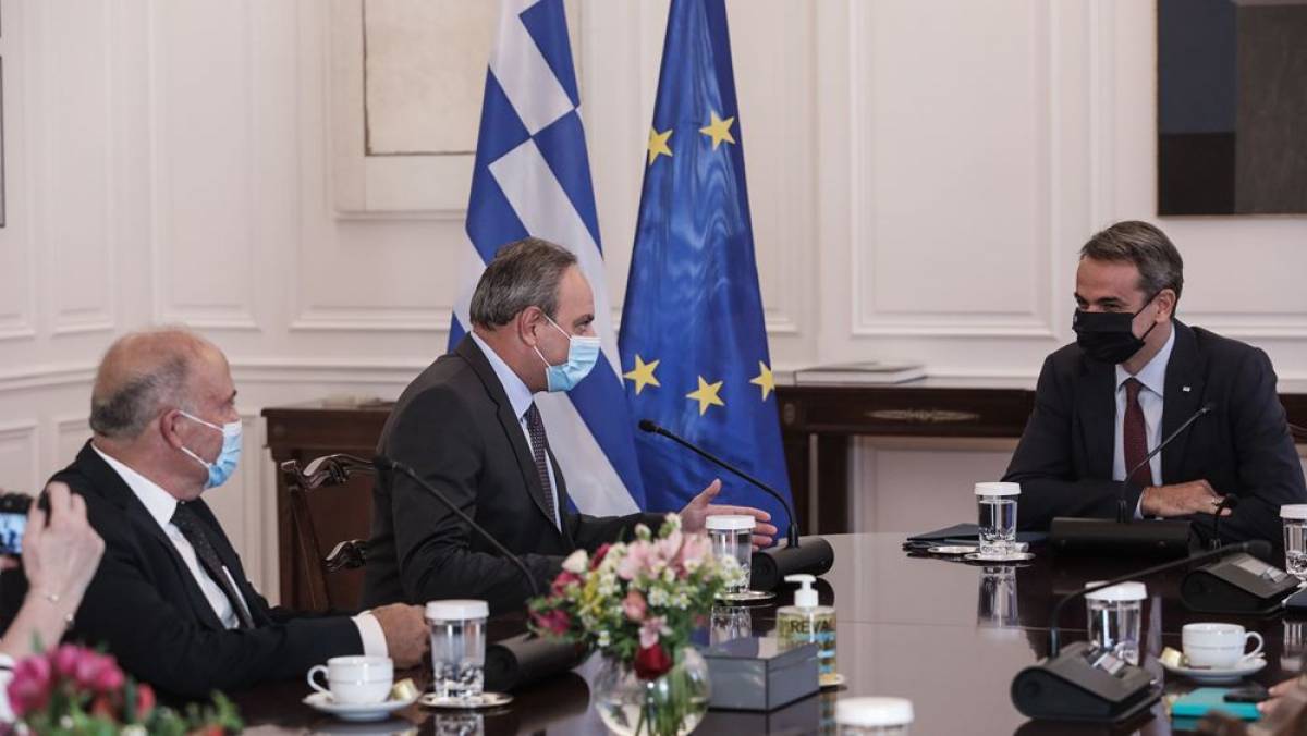 Μητσοτάκης για Κυπριακό: Αδιαπραγμάτευτη η απόσυρση των κατοχικών τουρκικών στρατευμάτων