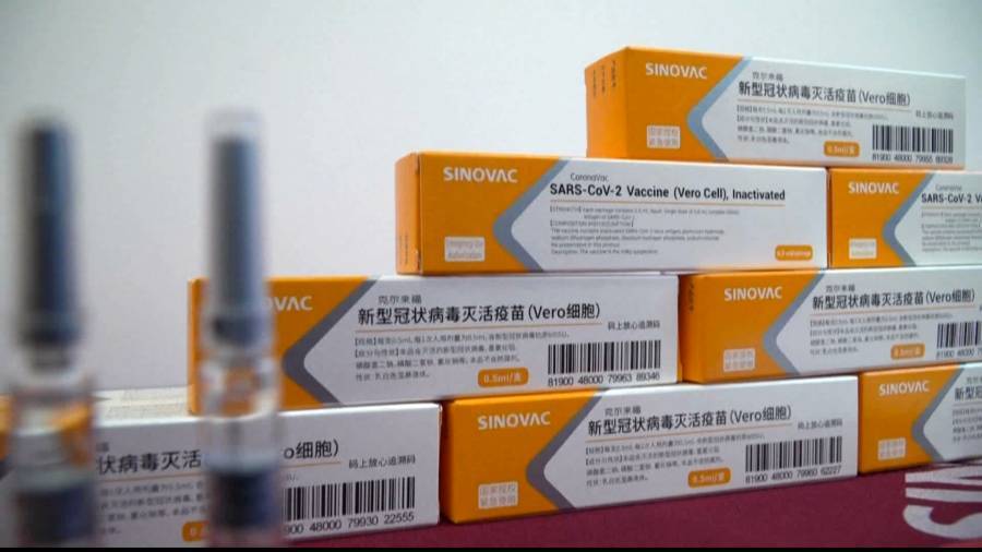 EMA: Επιταχύνονται οι διαδικασίες έγκρισης του κινεζικού εμβολίου Sinovac