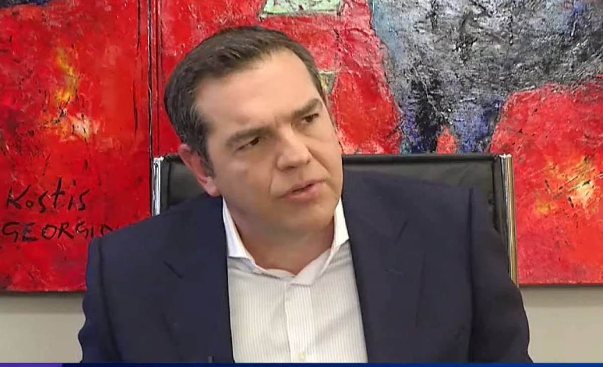 Τσίπρας: Ζήτημα ζωής, επιβίωσης και δημοκρατίας να φύγει η κυβέρνηση