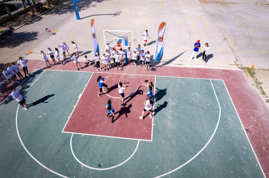 Το 3x3 Schools powered by ΔΕΗ επιστρέφει και παίζει δυνατά σε πέντε νέες πόλεις