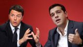 Συναισθηματικά... συγχαρητήρια Matteo Renzi στον Αλέξη Τσίπρα