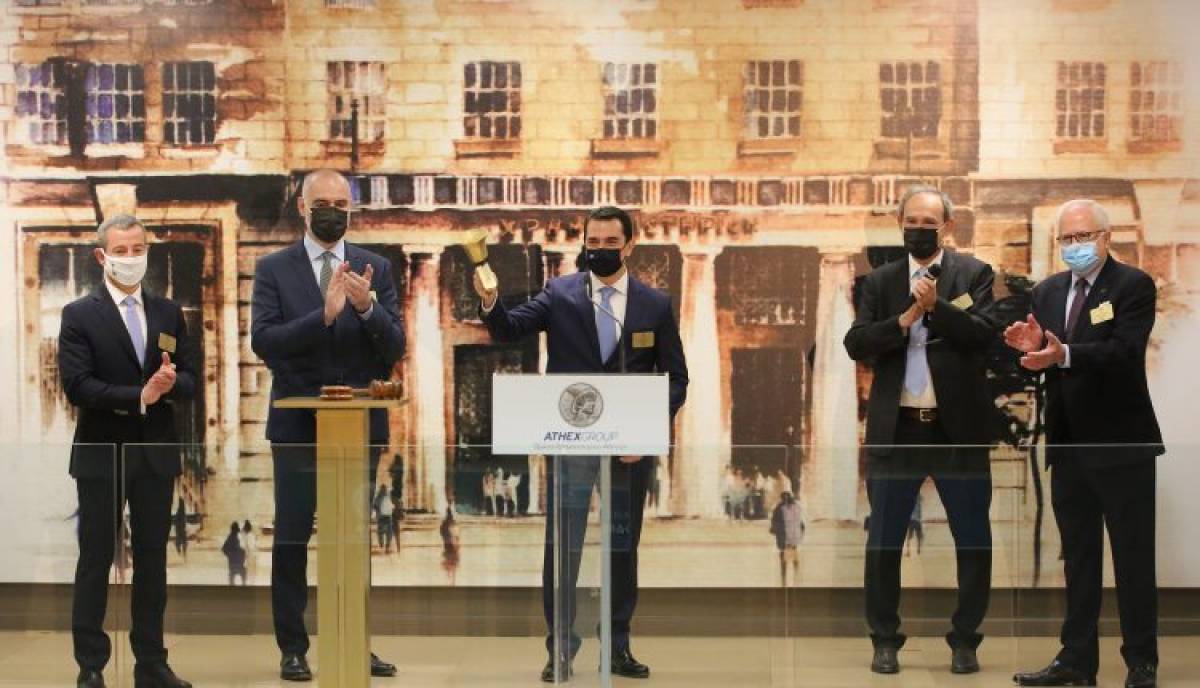 Σκρέκας: Τέλη 2021 η αγοραπωλησία φυσικού αερίου στο Χρηματιστήριο Ενέργειας