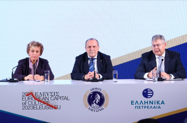HELLENiQ ENERGY: Χρηματοδοτεί την ανάπλαση του ιστορικού κινηματογράφου «ΕΛΕΥΣΙΣ»