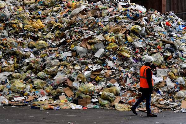 Κάθε Ευρωπαίος παρήγαγε 505 κιλά αστικά απορρίμματα το 2020