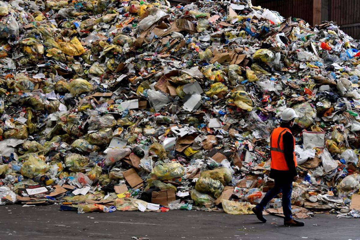Κάθε Ευρωπαίος παρήγαγε 505 κιλά αστικά απορρίμματα το 2020