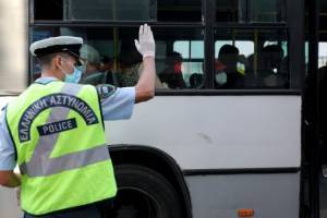 «Μπαράζ» προστίμων για παραβίαση μέτρων κορονοϊού