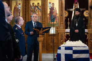 Θεοδωρικάκος: Σύμβολα αυταπάρνησης οι αστυνομικοί που έπεσαν στο καθήκον
