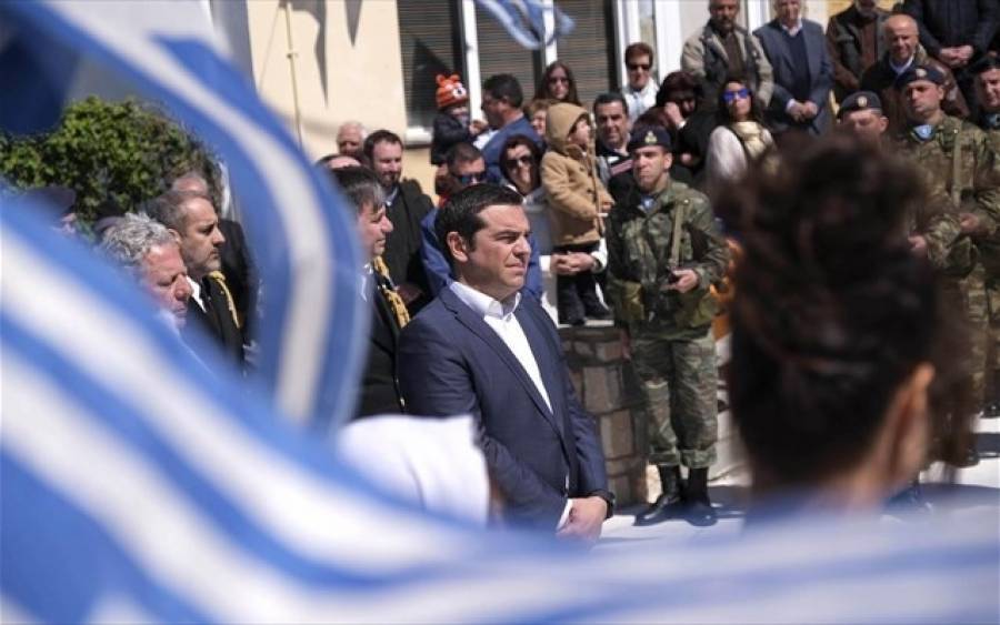 Φωτογραφία Τσίπρα από το ελικόπτερο-Τραβούσε σε βίντεο τα τουρκικά μαχητικά