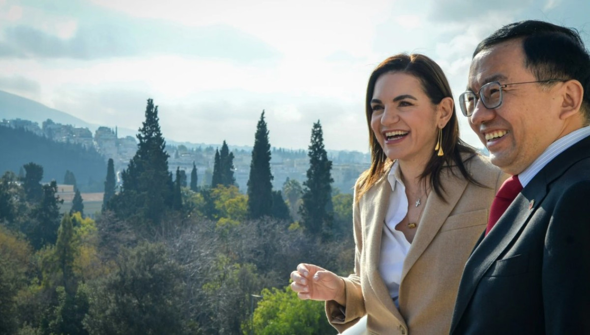 Κεφαλογιάννη-Πρέσβης Κίνας: Στο επίκεντρο η τουριστική συνεργασία των δύο χωρών