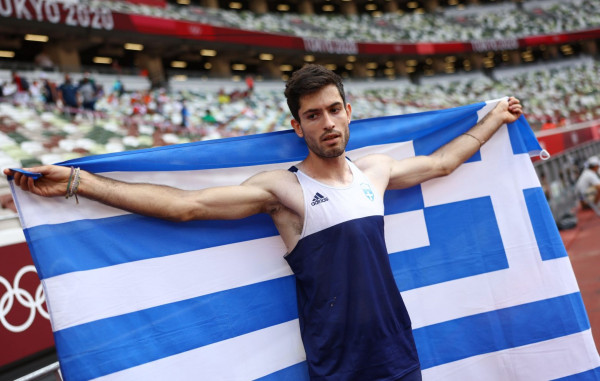 Τεντόγλου: Πρωταθλητής Ευρώπης για τρίτη σερί φορά στον κλειστό στίβο