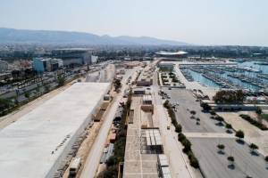 Νέα συμπληρωματική σύμβαση για τα έργα ανάπλασης του Φαληρικού Όρμου