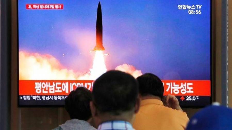 Νέα εκτόξευση πυραύλου από τη Β. Κορέα-Προειδοποίηση προς τις ΗΠΑ