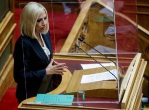 Πού είδε τη σεξιστική επίθεση η Φώφη Γεννηματά;
