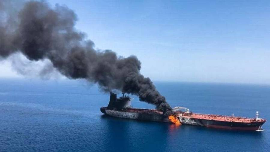 Σαουδική Αραβία: Κατηγορεί το Ιράν για τις επιθέσεις στα δεξαμενόπλοια