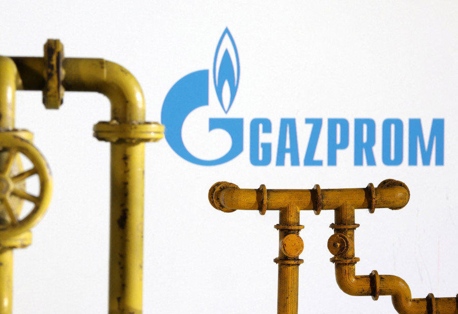 Gazprom: Στα ίδια επίπεδα οι αποστολές φυσικού αερίου μέσω Ουκρανίας