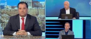 Γεωργιάδης: Πάνω απ'τους στόχους τα έσοδα-Αυξήθηκε το εισόδημα των νοικοκυριών