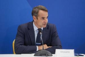 Στη Σάμο ο Μητσοτάκης αμέσως μετά το διάγγελμα