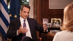 Μητσοτάκης: «Κλειδί» ο τουρισμός-Μείωση εισφορών και όχι εκλογές το φθινόπωρο