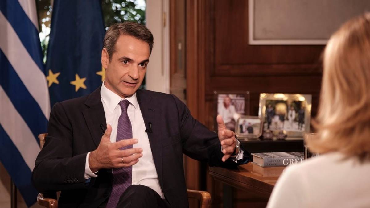 Μητσοτάκης: «Κλειδί» ο τουρισμός-Μείωση εισφορών και όχι εκλογές το φθινόπωρο