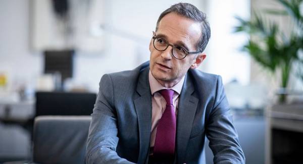 Μάας:Ο Μακρόν προσφέρει στον διάλογο για την ΕΕ πολύτιμη ώθηση