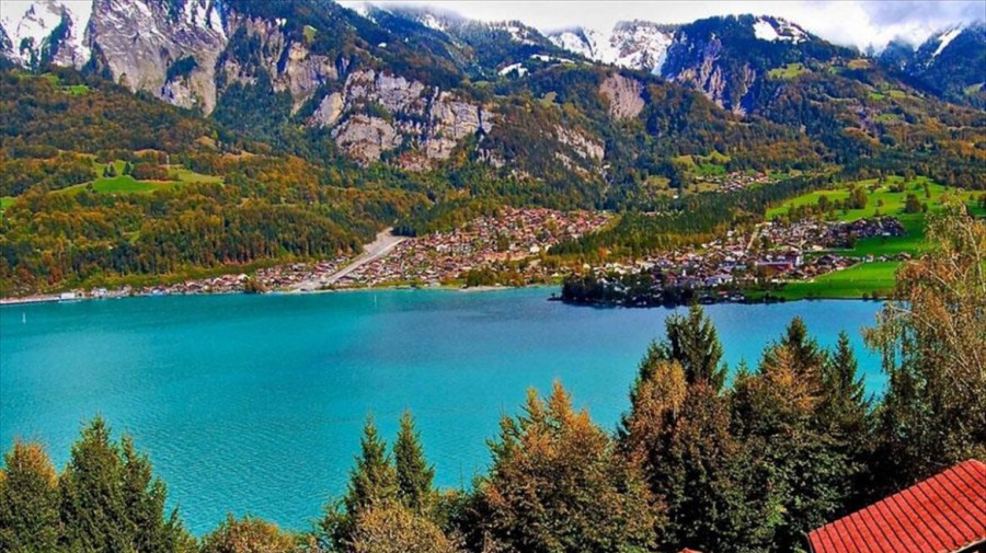 Ελβετία: Στα χαμηλότερα επίπεδα η στάθμη νερού σε τέσσερις λίμνες