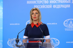 Ζαχάροβα για Τρας:Θα μείνει στην ιστορία για την «αγραμματοσύνη» της