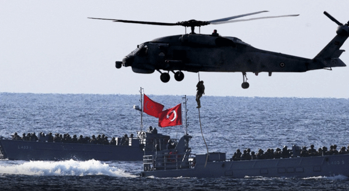 Milliyet: Ο Τούρκικος Θαλάσσιος Χωροταξικός Σχεδιασμός κόβει το Αιγαίο στα δύο