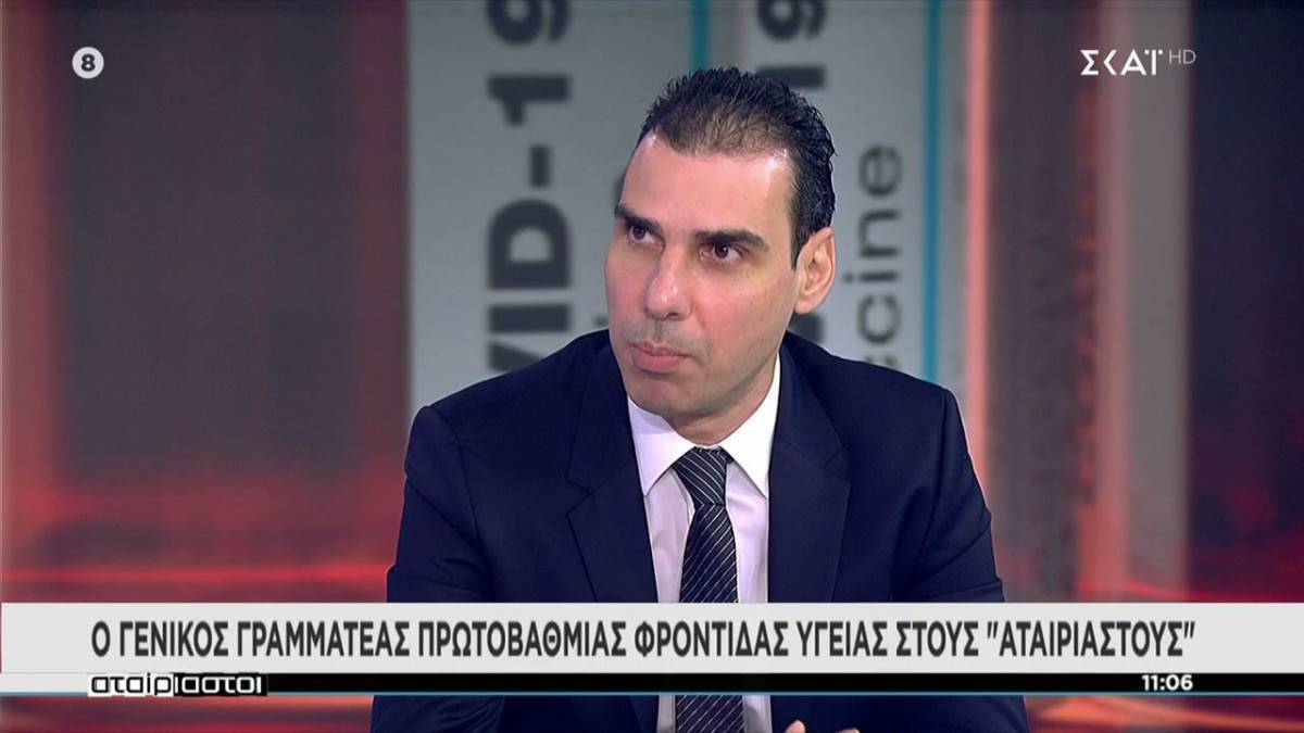 Θεμιστοκλέους: Εξαιρετικής σημασίας η 3η δόση- Ικανοποίηση για τους εμβολιασμούς