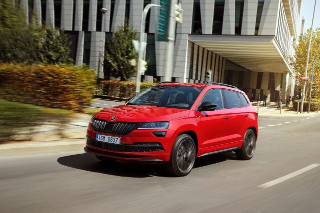 Tο SKODA KAROQ σπάει το φράγμα του μισού εκατομμυρίου πωλήσεων
