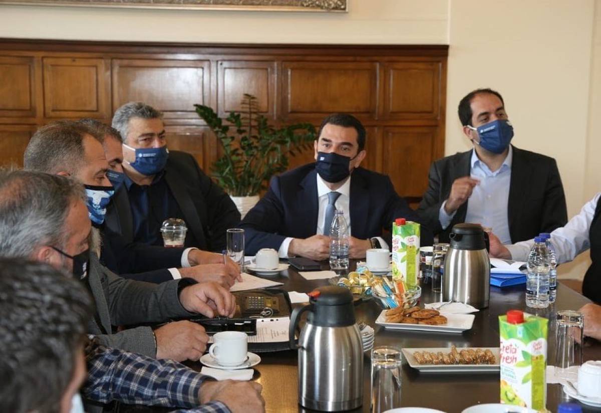 Σκρέκας από Κρήτη: Τα σφάλματα στους δασικούς χάρτες θα διορθωθούν