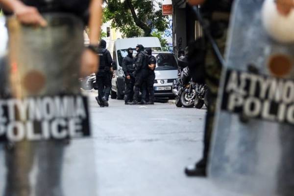 Εκκένωση κτιρίου υπό κατάληψη στο Μαρούσι