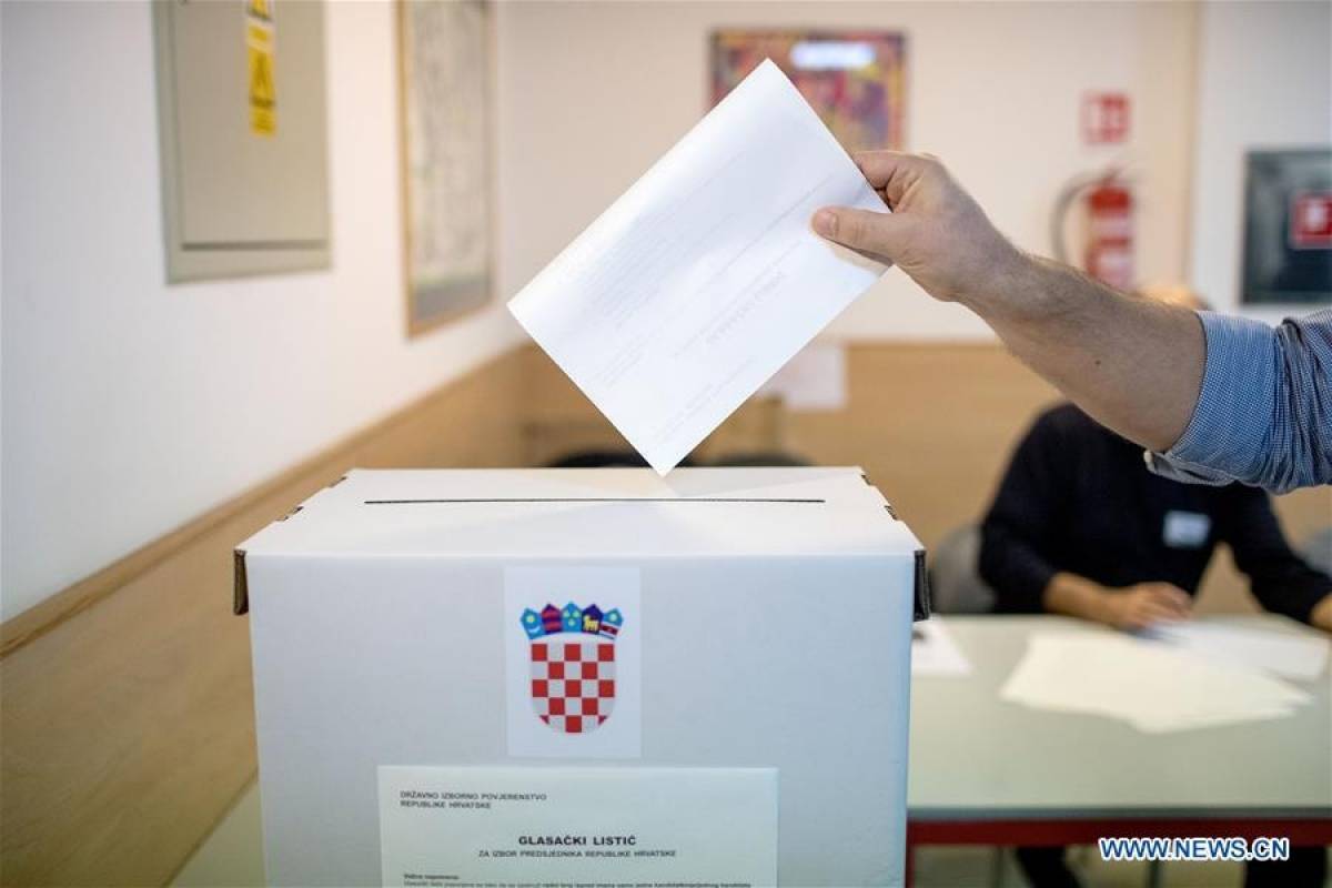 Κροατία: Μιλάνοβιτς και Γκράμπαρ-Κιτάροβιτς στον β' γύρο των προεδρικών εκλογών