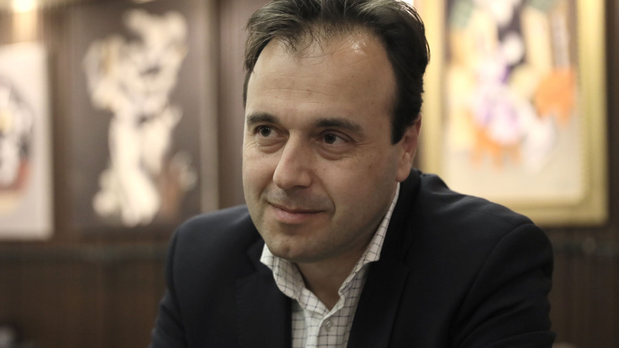 Συνάντηση Παπαστεργίου με την Amazon Web Services