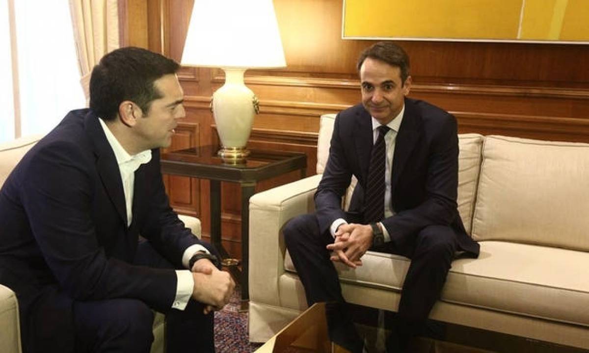 Διαξιφισμοί ΝΔ-ΣΥΡΙΖΑ, στο τρίτο ημίχρονο της παρουσίας Τσίπρα στη ΔΕΘ