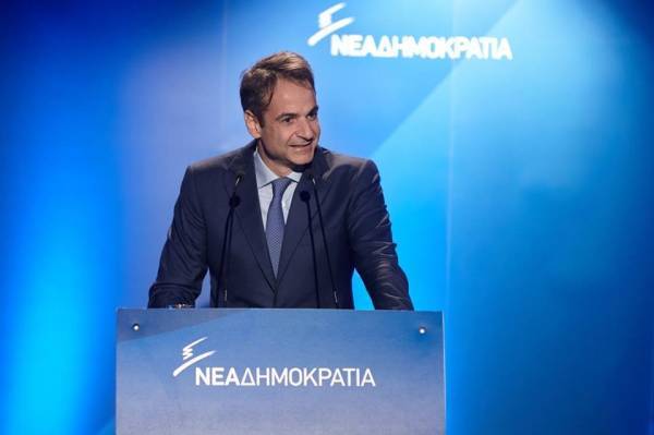 Επίσκεψη του αντιπροέδρου του ΕΛΚ στην Ελλάδα-Συνάντηση με Μητσοτάκη