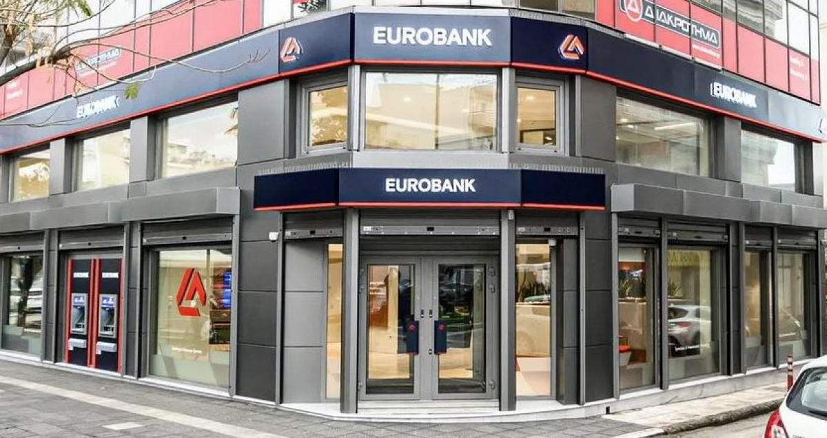 Eurobank: Υπερκάλυψη ομολόγου κατά 8 φορές- Στο 6,625% το επιτόκιο