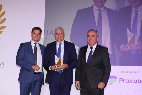 Εθνική Ασφαλιστική: Βράβευση στα 1α Επιχειρηματικά Βραβεία «Θαλής ο Μιλήσιος»