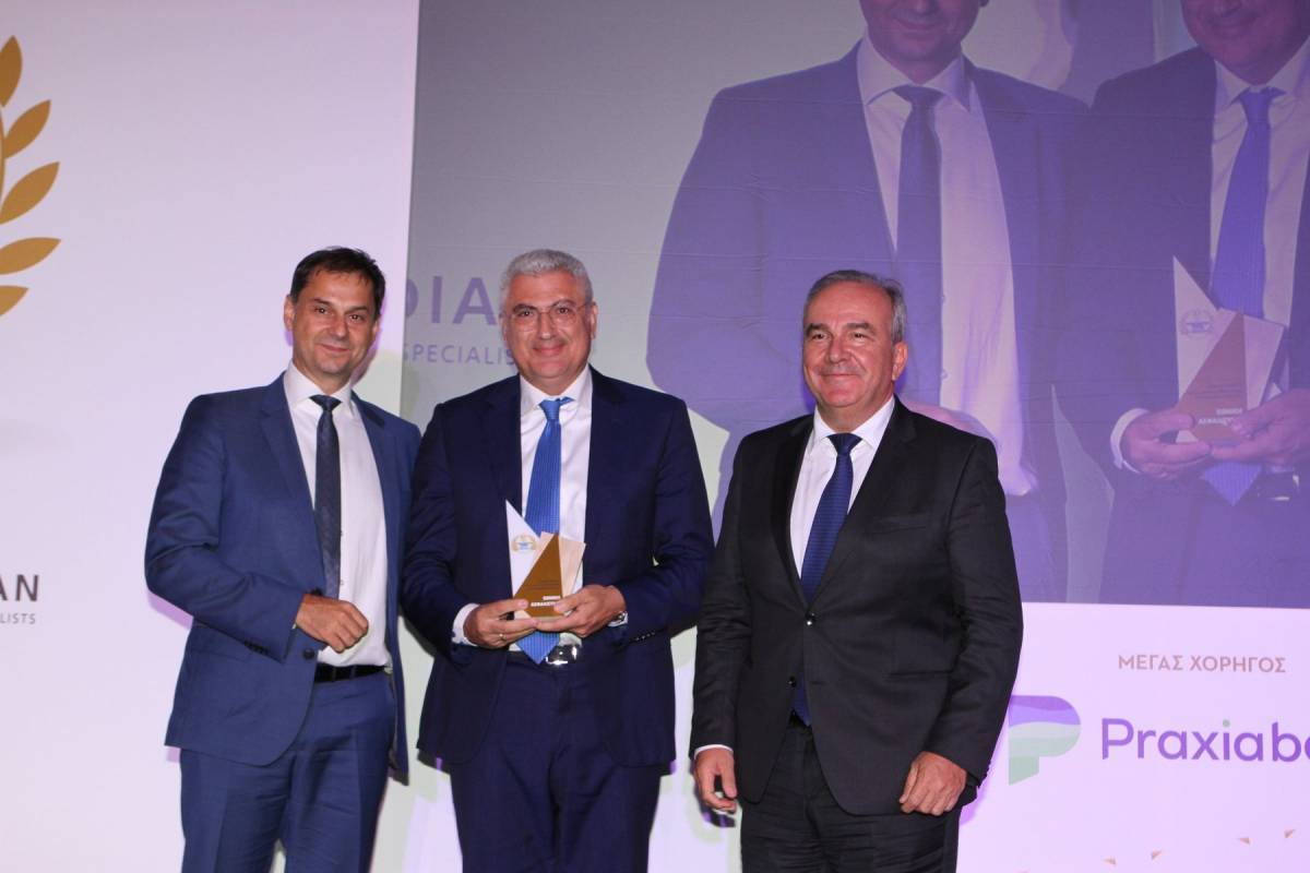 Εθνική Ασφαλιστική: Βράβευση στα 1α Επιχειρηματικά Βραβεία «Θαλής ο Μιλήσιος»