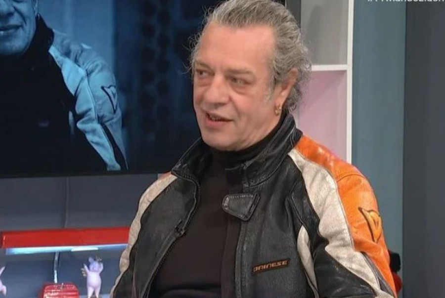 Γιάννης Τσορτέκης: «Αυτό που κάνω δεν είναι δουλειά – Εργάζομαι, παράγω έργο» (vid)