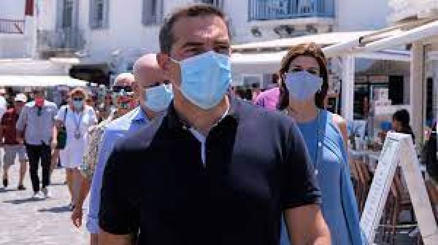 Η φτωχή ψαριά του Τσίπρα στα θολά νερά των αντιεμβολιαστών