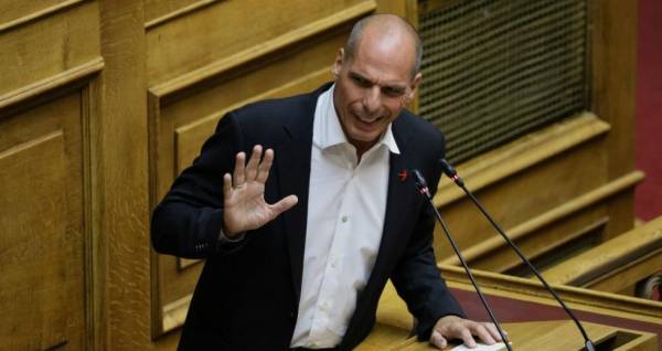 Ψήφισμα για τη Συρία πρότεινε ο Βαρουφάκης