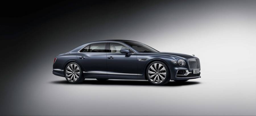 Η νέα Bentley Flying Spur δεν χαλάει κάνενα χατίρι